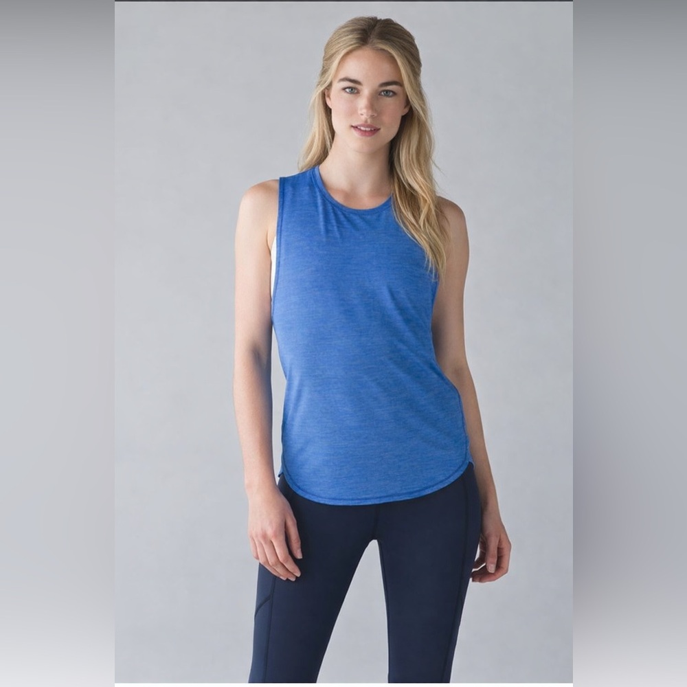 Lululemon In A Cinch Tank Size 8